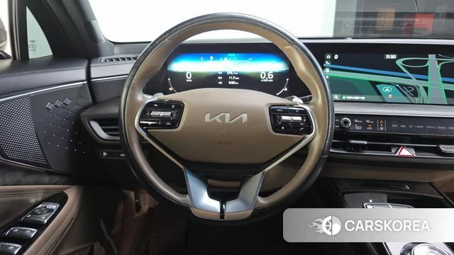 Kia K8 2021 Черный из Кореи, фото 4