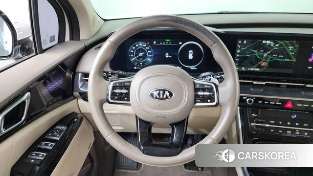Kia Carnival 4th generation 2021 Белый из Кореи, фото 4