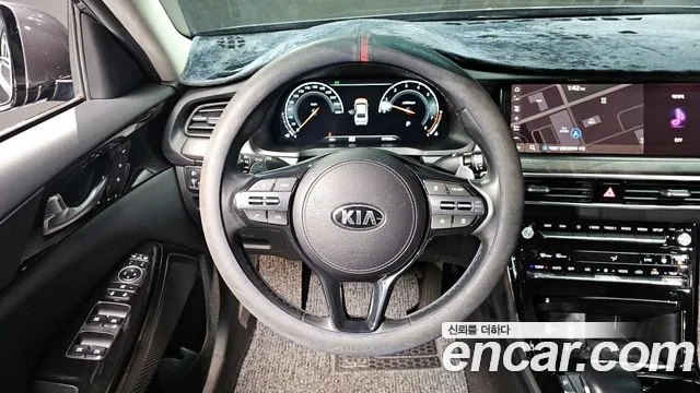 Kia K7 Premier 2020 Серый из Кореи, фото 4