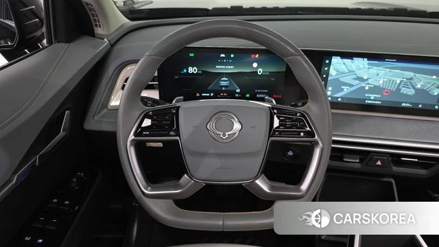 Ssangyong Torres EVX 2024 Черный из Кореи, фото 4