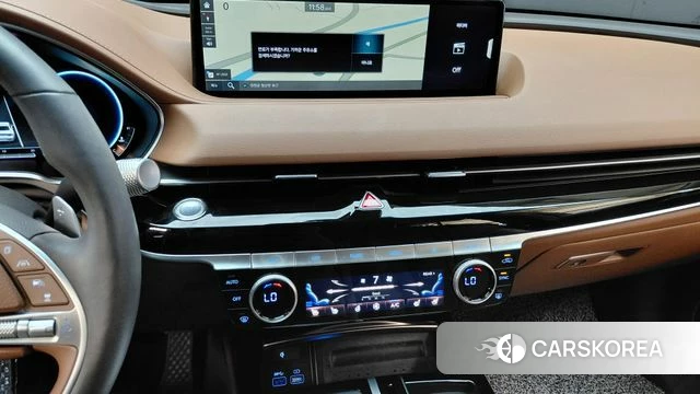 Genesis G80 (RG3) 2022 Черный из Кореи, фото 4