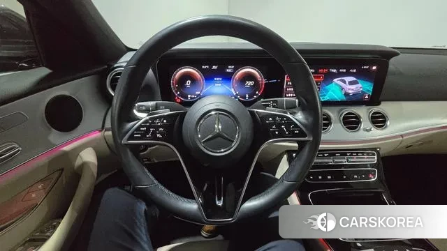 Mercedes-Benz E-Class W213 2020 Серебристо-серый из Кореи, фото 4