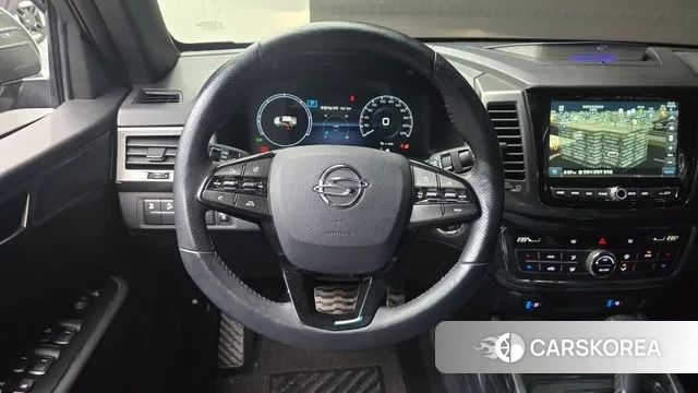 Ssangyong The New Rexton Sports Cannes 2022 Зеленый из Кореи, фото 4