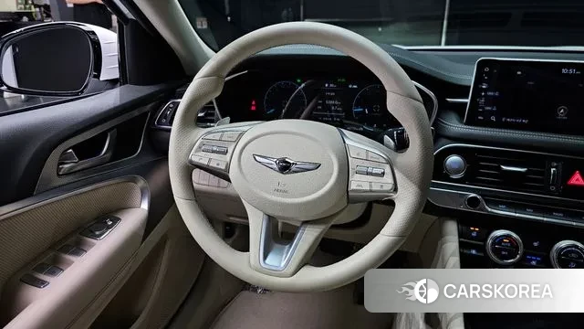 Genesis The New G70 2021 Белый из Кореи, фото 4