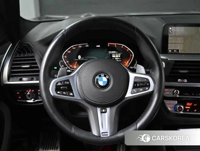 BMW X3 (G01) 2021 Черный из Кореи, фото 4