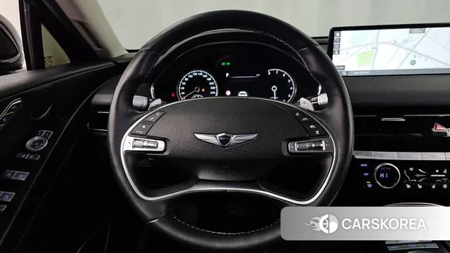 Genesis G80 (RG3) 2022 Черный из Кореи, фото 4