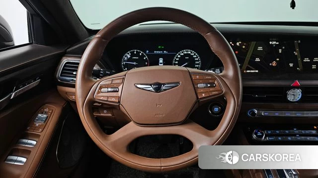 Genesis G90 2019 Серый из Кореи, фото 4