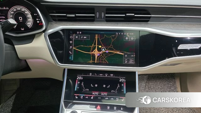 Audi A6 (C8) 2021 Черный из Кореи, фото 4