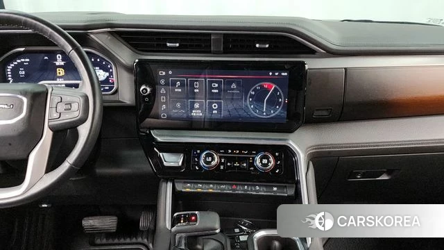 GMC Sierra 2023 Черный из Кореи, фото 4