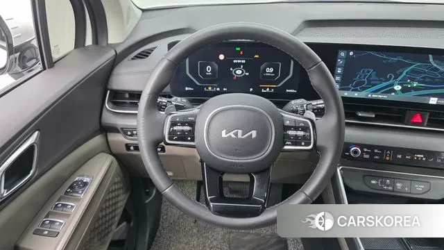 Kia The New Carnival 4th Generation 2024 Белый из Кореи, фото 4