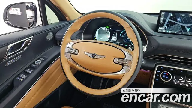 Genesis GV80 2023 Белый из Кореи, фото 4