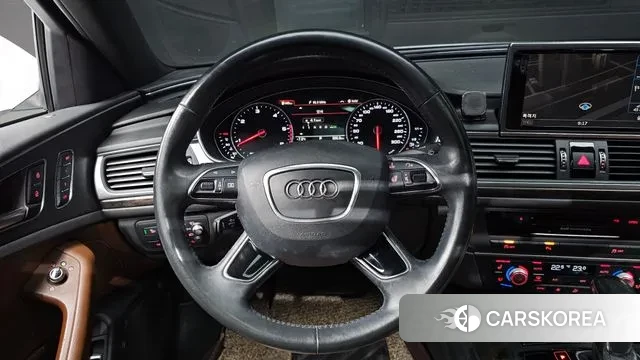 Audi New A6 2018 Белый из Кореи, фото 4