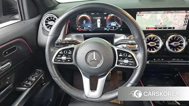 Mercedes-Benz GLB-Class X247 2021 Черный из Кореи, фото 4