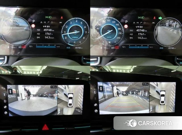 Hyundai The New Avante (CN7) 2023 Белый из Кореи, фото 4