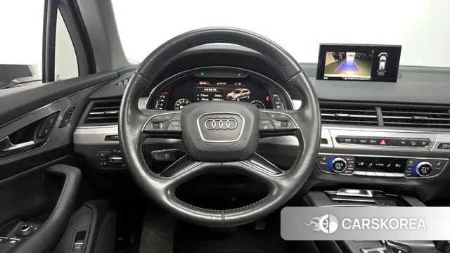 Audi Q7 (4M) 2019 Белый из Кореи, фото 4