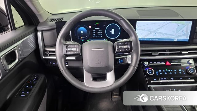 Hyundai Santa Fe (MX5) 2023 Черный из Кореи, фото 4