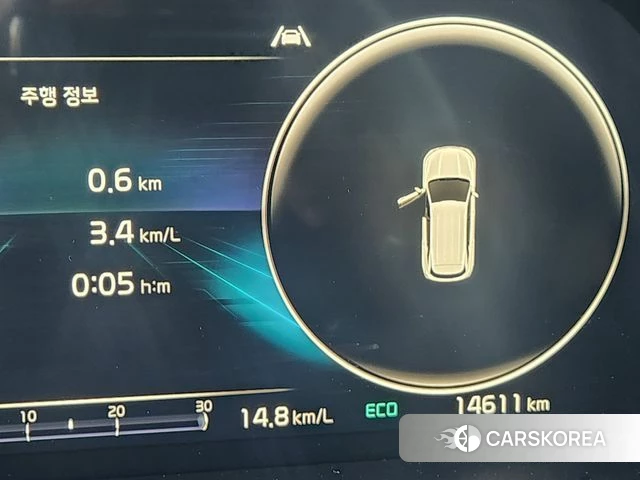 Kia Sorento 4th Generation 2023 Серый из Кореи, фото 4