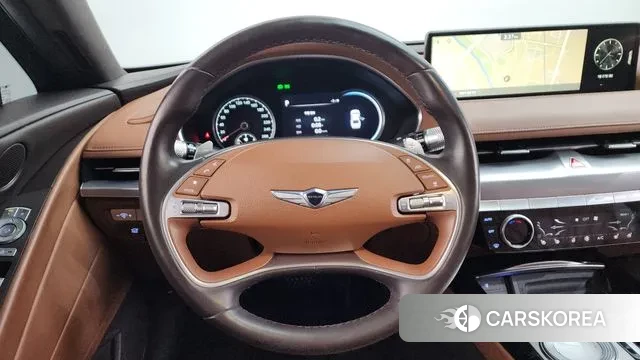 Genesis G80 (RG3) 2021 Черный из Кореи, фото 4