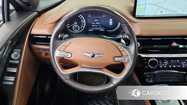 Genesis G80 (RG3) 2020 Черный из Кореи, фото 4