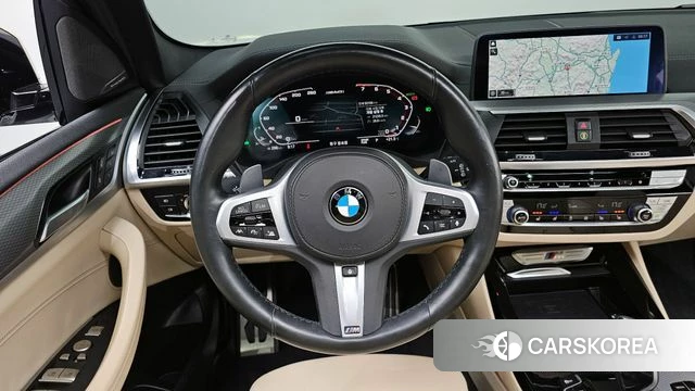 BMW X3 (G01) 2020 Белый из Кореи, фото 4