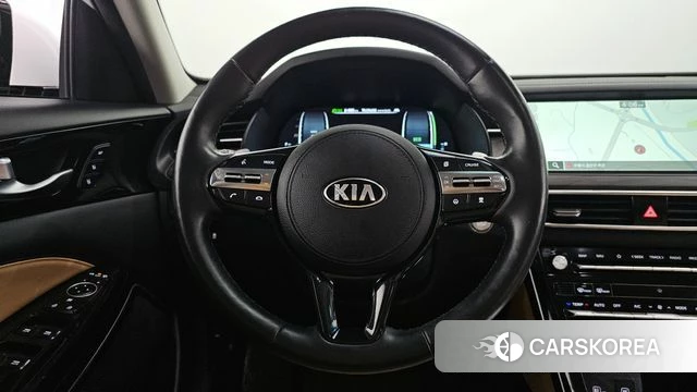 Kia K7 Premier Hybrid 2021 Белый из Кореи, фото 4