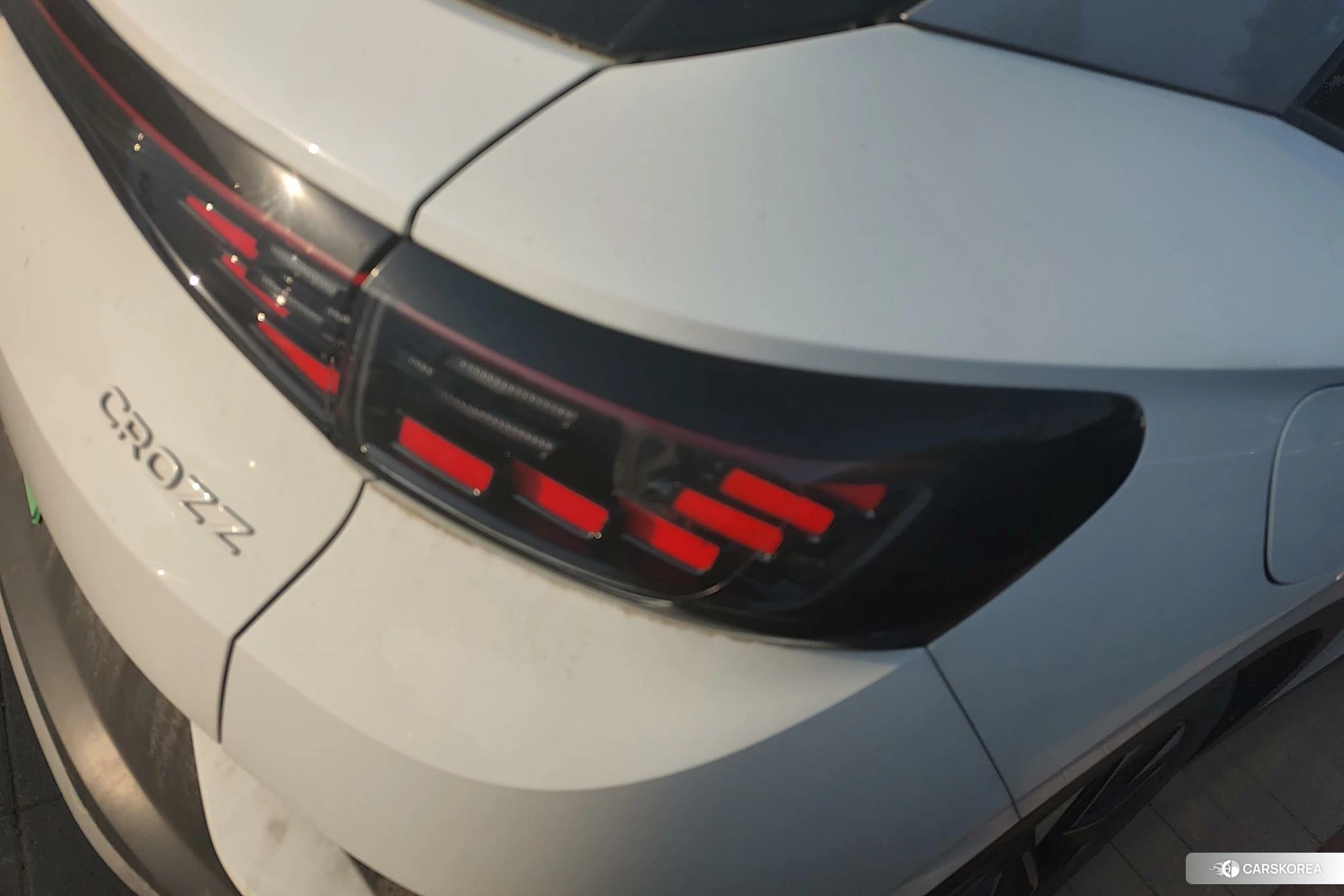 Volkswagen ID.4 CROZZ 2022 Белый из Китая, фото 4