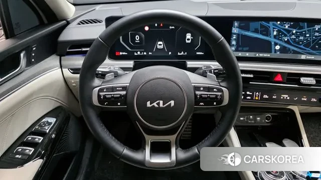 Kia The New K5 3rd generation 2024 Белый из Кореи, фото 4