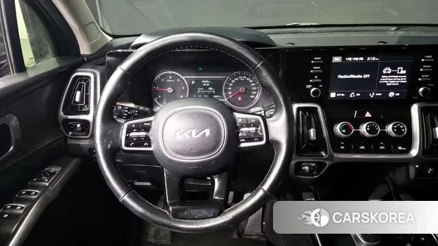 Kia Sorento 4th Generation 2021 Серый из Кореи, фото 4
