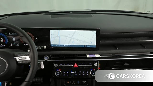 Hyundai The New Tucson Hybrid (NX4) 2024 Серый из Кореи, фото 4