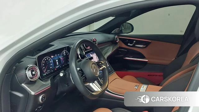 Mercedes-Benz C-Class W206 2023 Белый из Кореи, фото 4