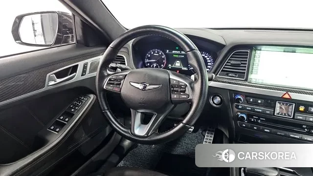 Genesis G80 2018 Серый из Кореи, фото 4