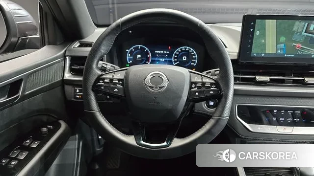 Ssangyong The New Rexton Sport 2024 Серый из Кореи, фото 4