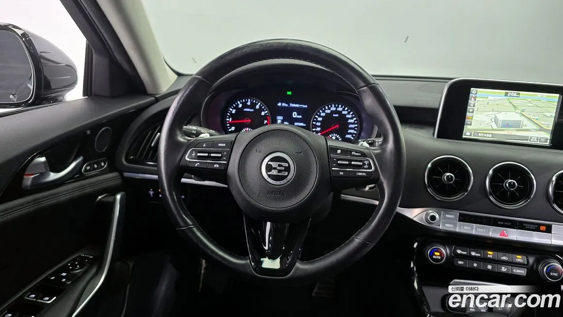 Kia Stinger 2018 Черный из Кореи, фото 4