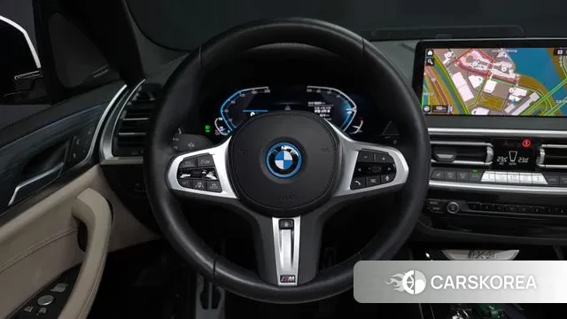 BMW iX3 2024 Белый из Кореи, фото 4