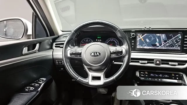 Kia K5 3rd generation 2020 Белый из Кореи, фото 4