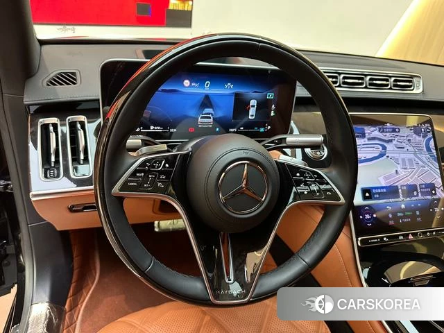 Mercedes-Benz Maybach S-class 2023 Черный из Китая, фото 4