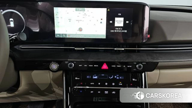 Kia Carnival 4th generation 2023 Черный из Кореи, фото 4