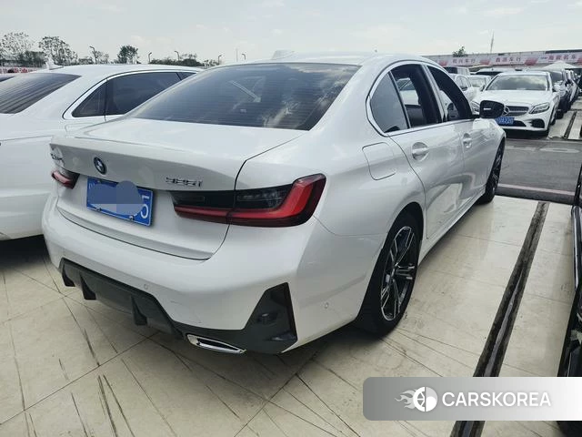 BMW 3 series 2024 Белый из Китая, фото 4