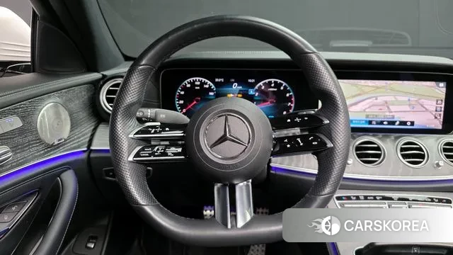 Mercedes-Benz E-Class W213 2022 Белый из Кореи, фото 4