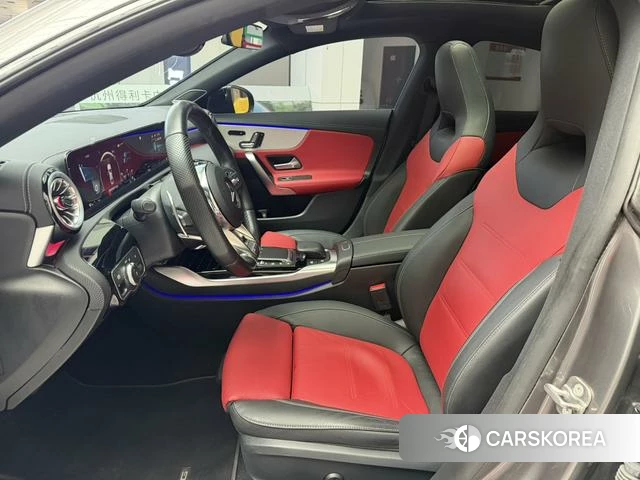 Mercedes-Benz CLA AMG 2023 Темно-серый из Китая, фото 4