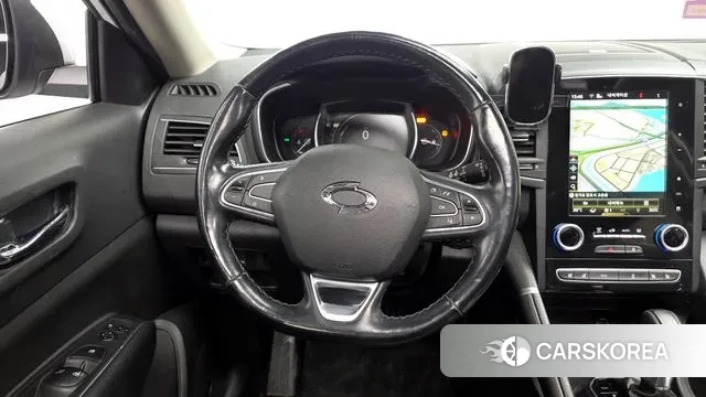 Renault Korea (Samsung) QM6 2018 Белый из Кореи, фото 4