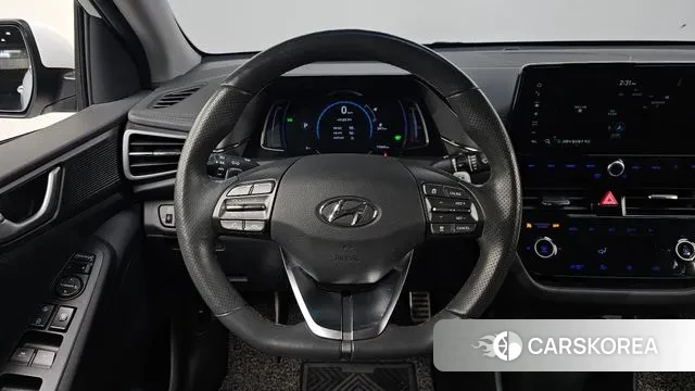 Hyundai The New Ionic Electric 2019 Белый из Кореи, фото 4