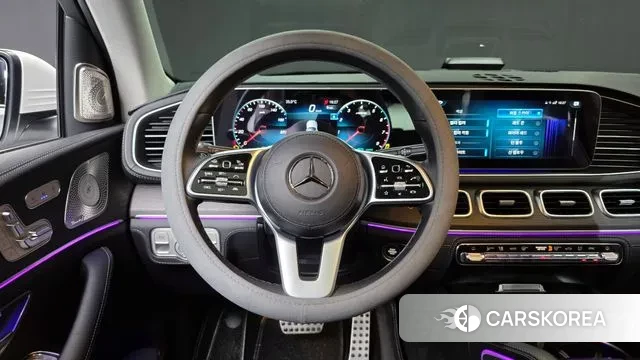 Mercedes-Benz GLE-Class W167 2023 Белый из Кореи, фото 4