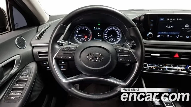 Hyundai Sonata (DN8) 2023 Черный из Кореи, фото 4