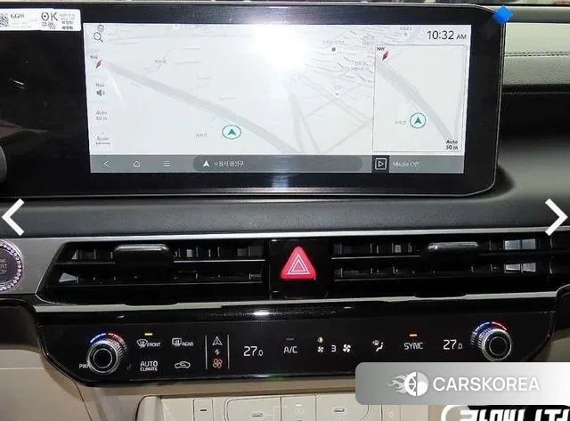 Kia The New K8 2024 Черный из Кореи, фото 4