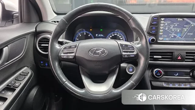 Hyundai Kona 2019 Белый из Кореи, фото 4