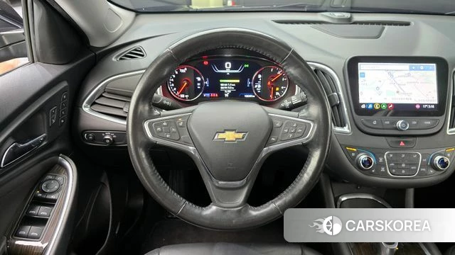 Chevrolet (GM Daewoo) The New Malibu 2019 Черный из Кореи, фото 4