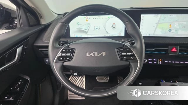 Kia EV6 2023 Синий из Кореи, фото 4