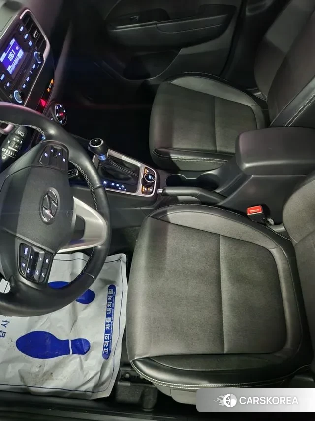 Hyundai Venue 2019 Синий из Кореи, фото 4