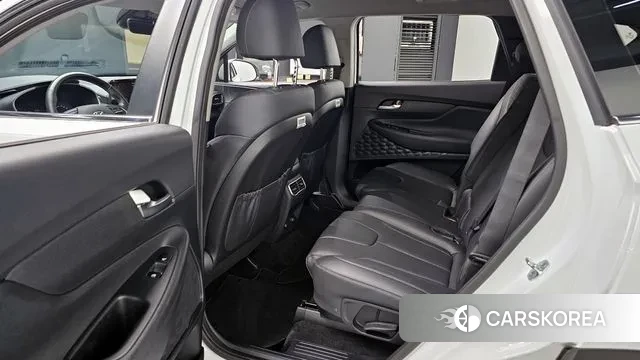 Hyundai The New Santa Fe 2021 Белый из Кореи, фото 4